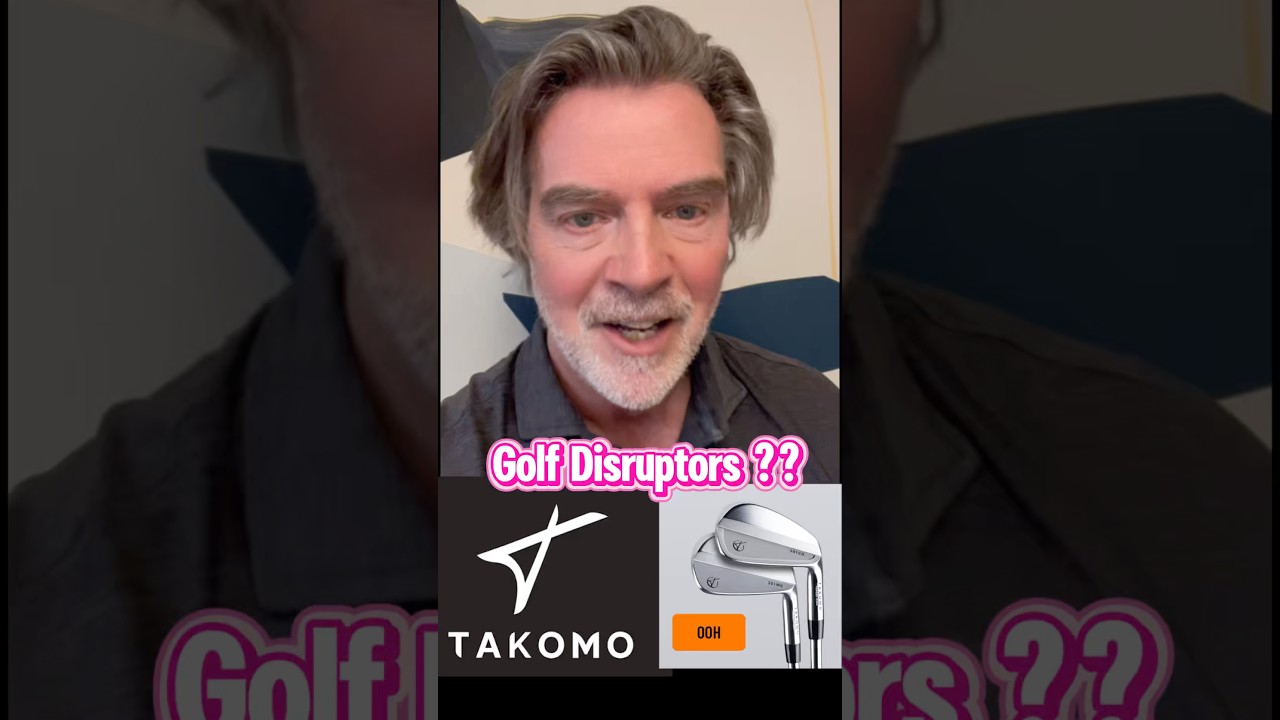 So what’s up with Takomo Golf? 🤔