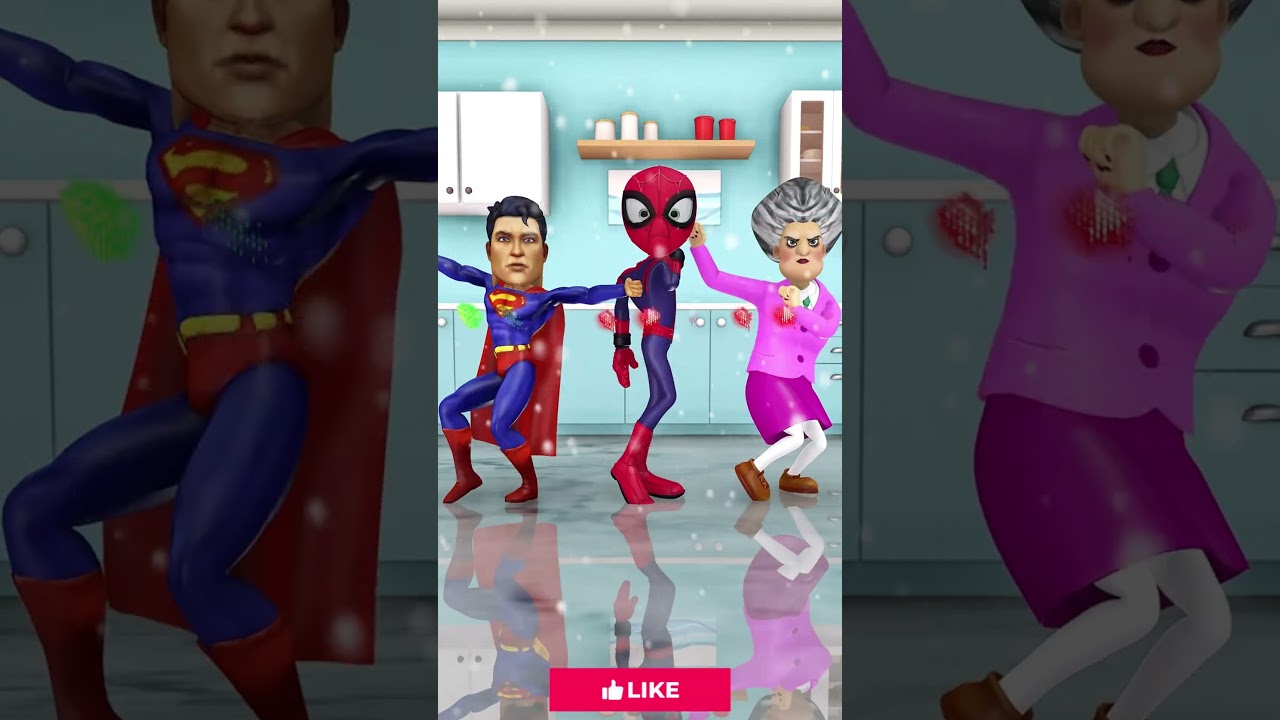 Help Spider-Man Choose the Right Head 