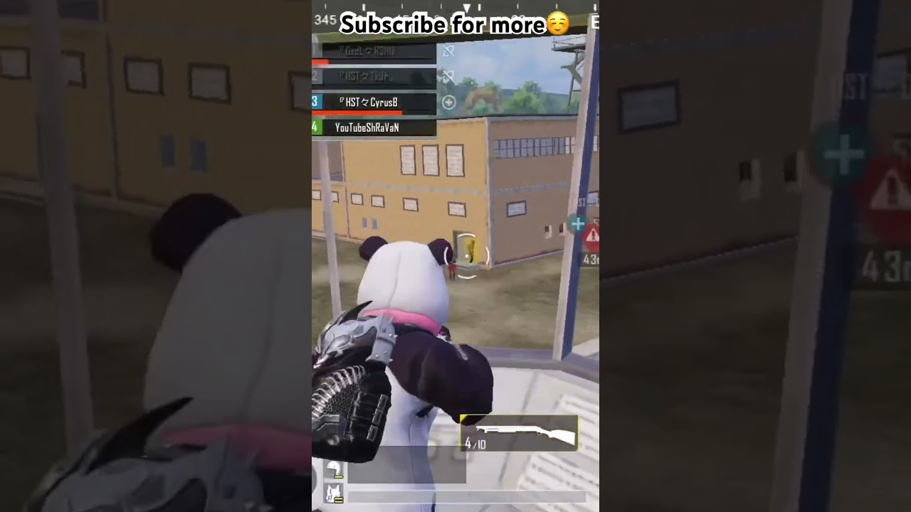 1v2 with short gun in long range🤫🔥 