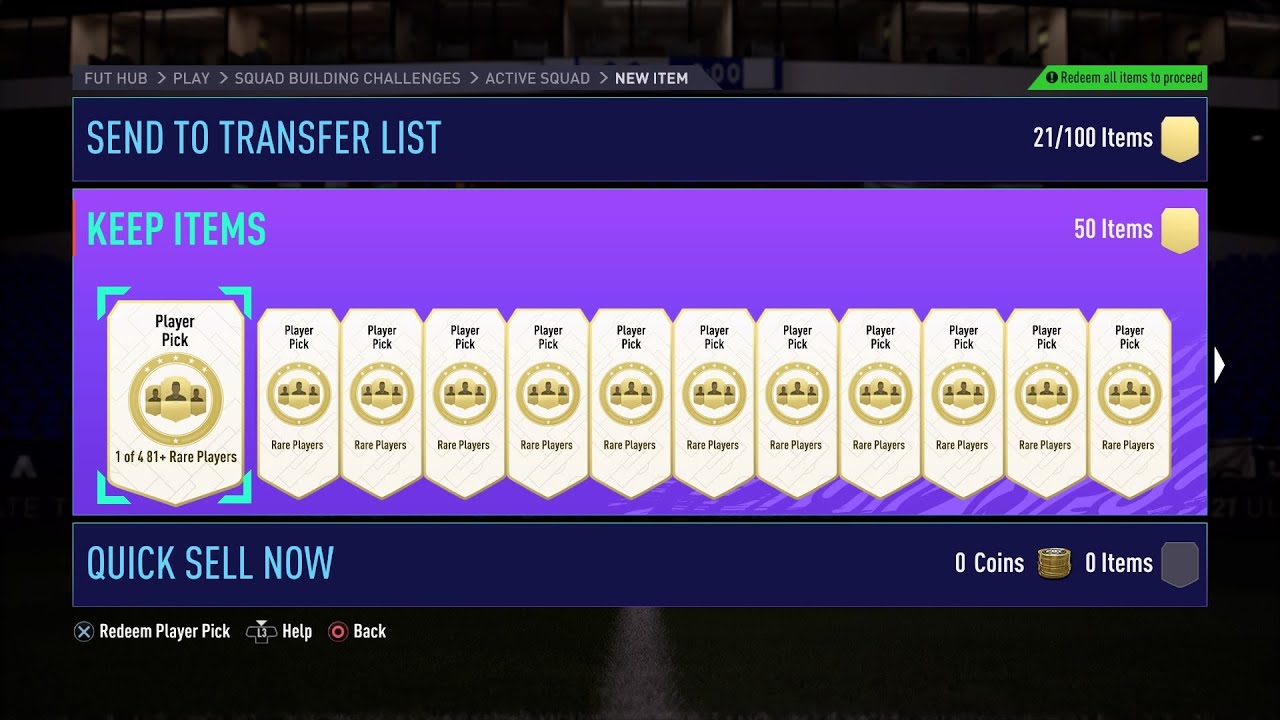 50 81+ FUTTIES Player Pick Nowww - Fifa 21