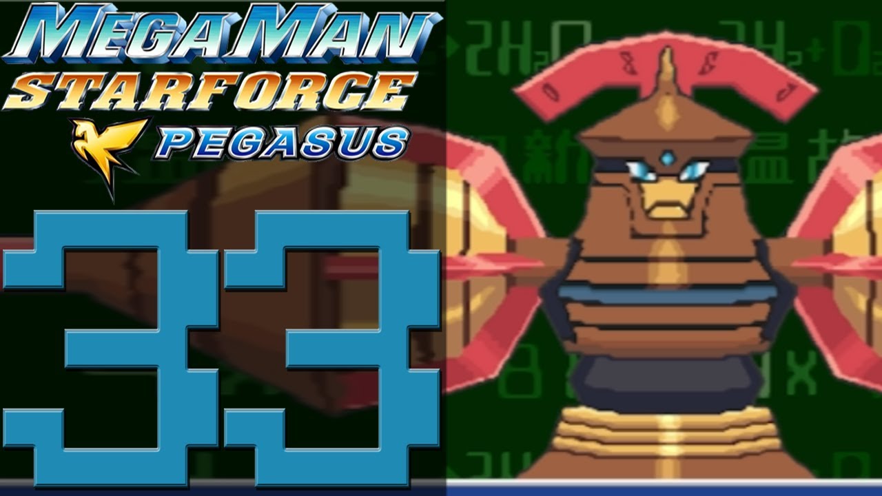 Megaman Starforce Pegasus [Part 33] Unbalanced LibraScales Battle!