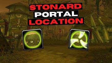 How To Get The Stonard Mage Portal | Classic WoW TBC