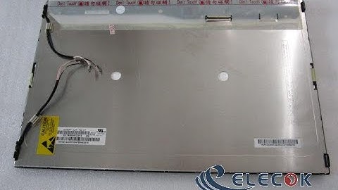 M190A1-L0A 19.0" a-Si TFT-LCD Panel for