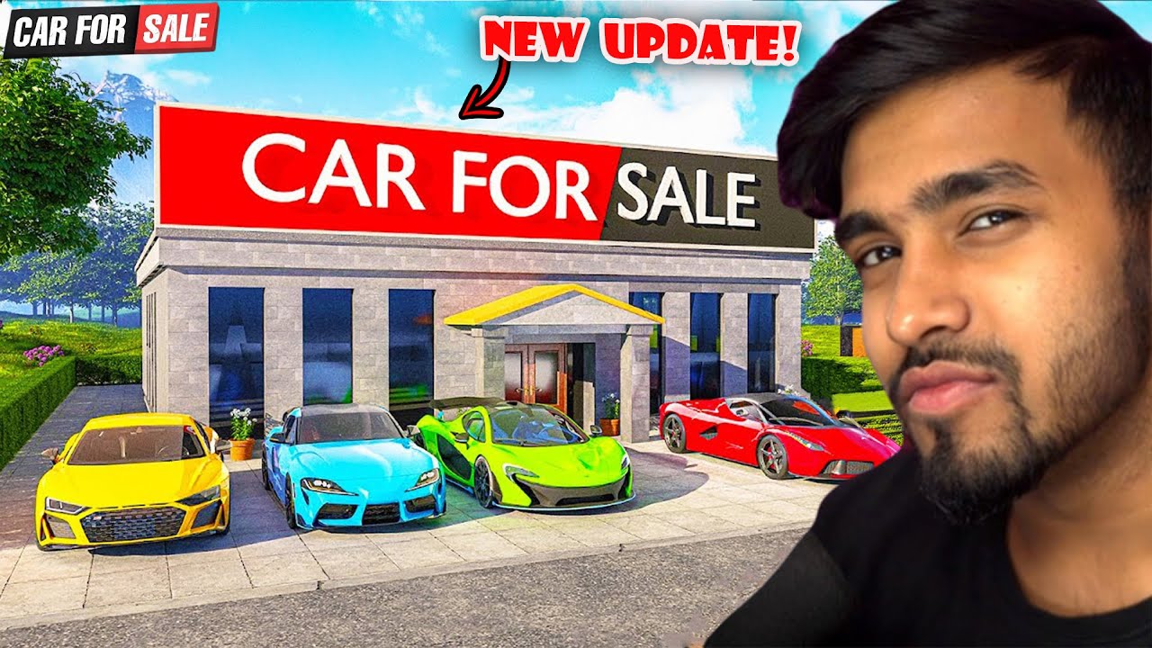 FINALLY CAR FOR SALE NEW UPDATE TECHNO GAMERZ CAR FOR SALE YouTube