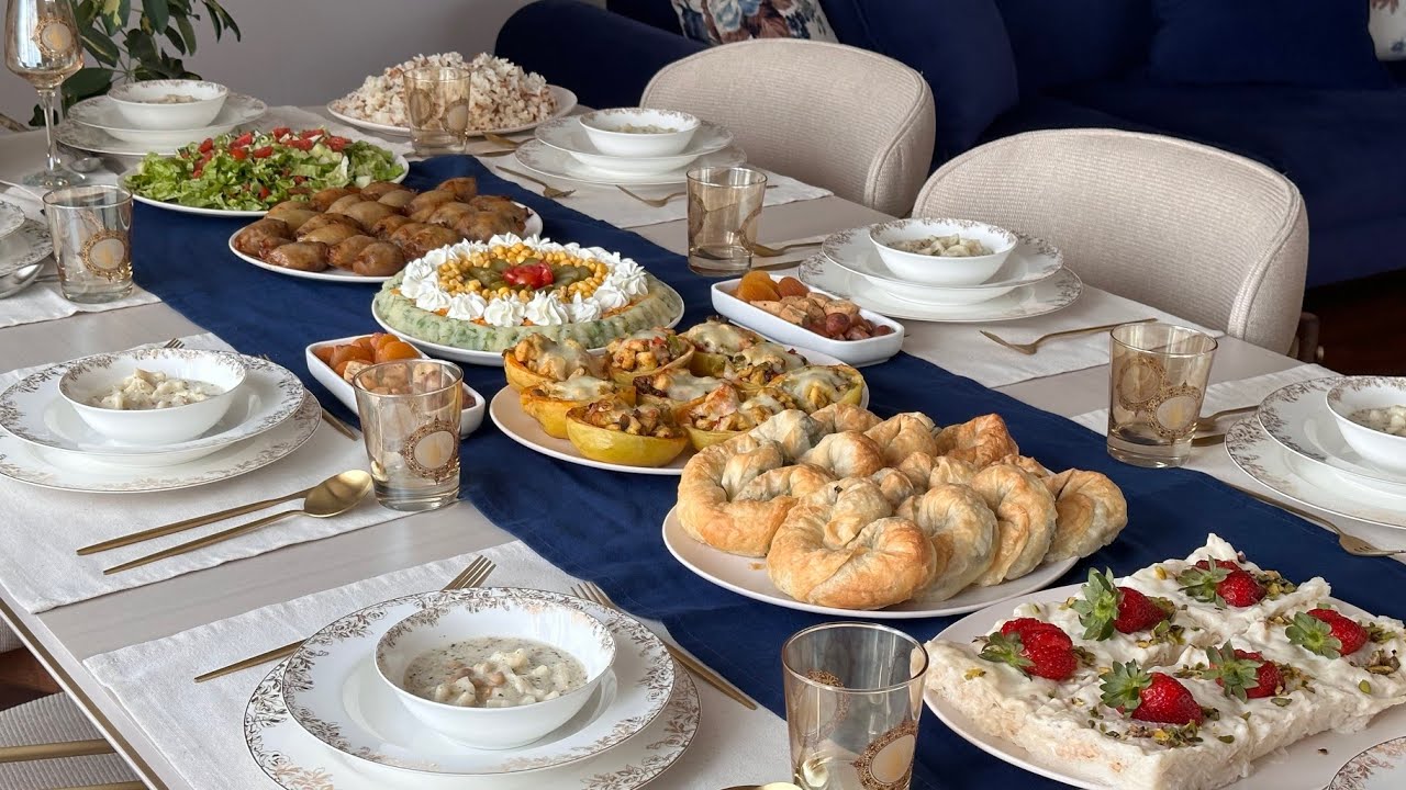 🌙 ИДЕАЛЬНОЕ МЕНЮ ДЛЯ ИФТАРА | Ваши гости будут в восторге от этого меню! 😍