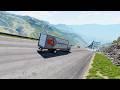 Full Throttle Insane Long Downhill Mayhem! / BeamNG.drive #23