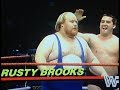 Wrestling jobber rusty brooks 1985