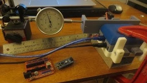 3D Printed Linear Actuator Development Video #2