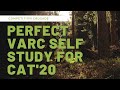 VARC Strategy for CAT 2020