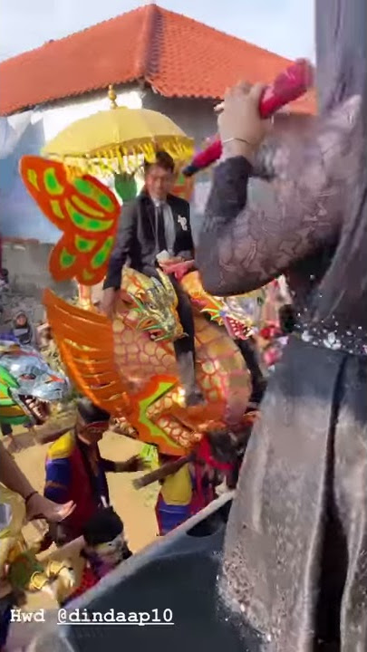 DIAN ANIC PERNIKAHAN DINDA PUSPITASARI ARTIS NYA ANICA NADA!!