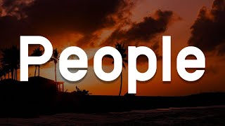 People, Calm Down, Water (Lyrics) - Libianca