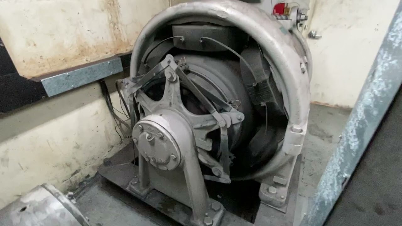 DC Elevator Hoist Motor YouTube