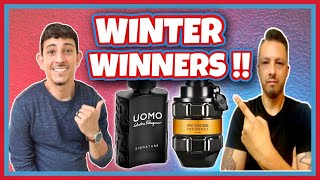 TOP 10 MOST WORN WINTER FRAGRANCES 2022 | (Top Mens Fragrances) | iSMELL \& ScottAromatico (Collab)