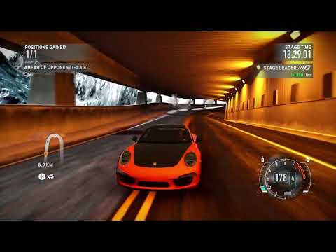 The adrenaline in this run is amazing