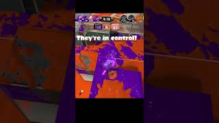 Aim, throw and succed  #splatoon #splatoon3 #splatoonclips #ultrastamp #splatzones  #nintendo