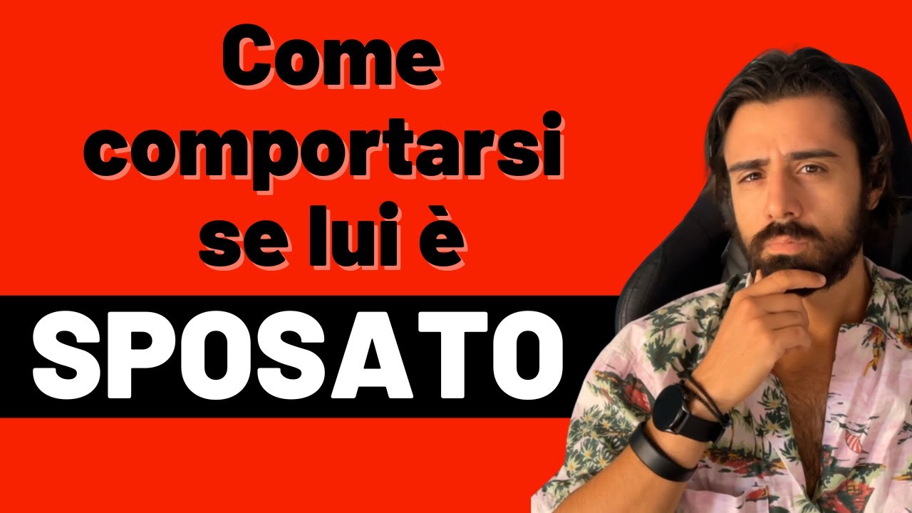 Frequenti un uomo sposato? Questo ti salverà.