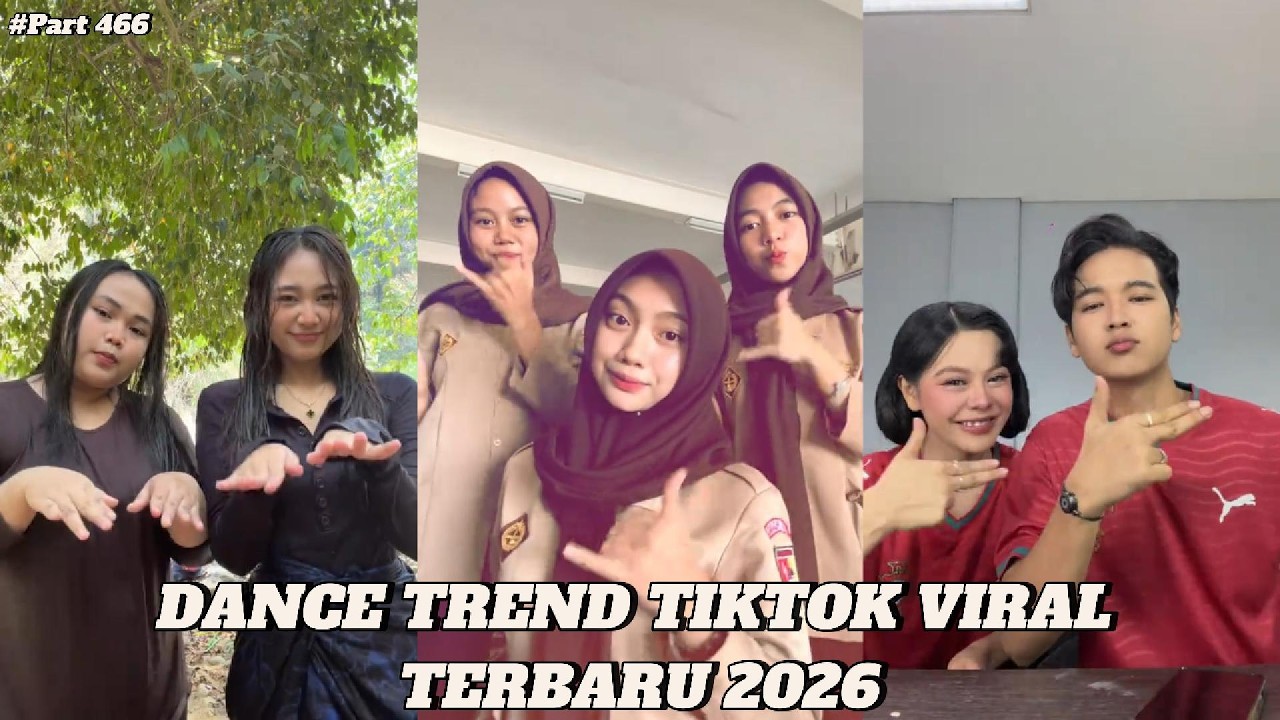 Dance TikTok Velocity Terbaru 🔥 Trend September  2026 | Part 466