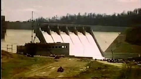 Dale Hollow Dam Historical Video: Dam and Powerhouse