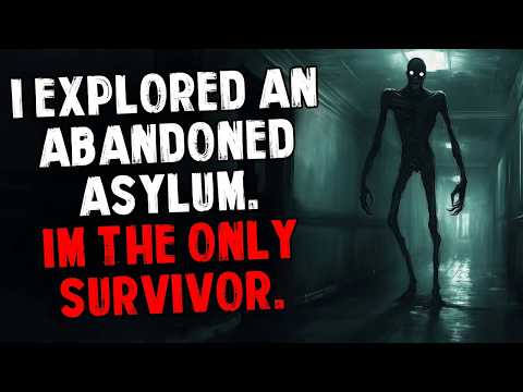 I Explored an Abandoned Asylum  I'm The Only Survivor