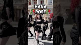 Hana  Roserose jisoo chikanaoko mahina yurikoharudancechallenge dance