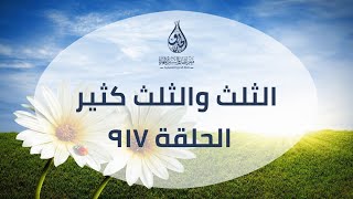 الثلث والثلث كثير - الحلقة 917 - من قبسات الحذو التعليمية