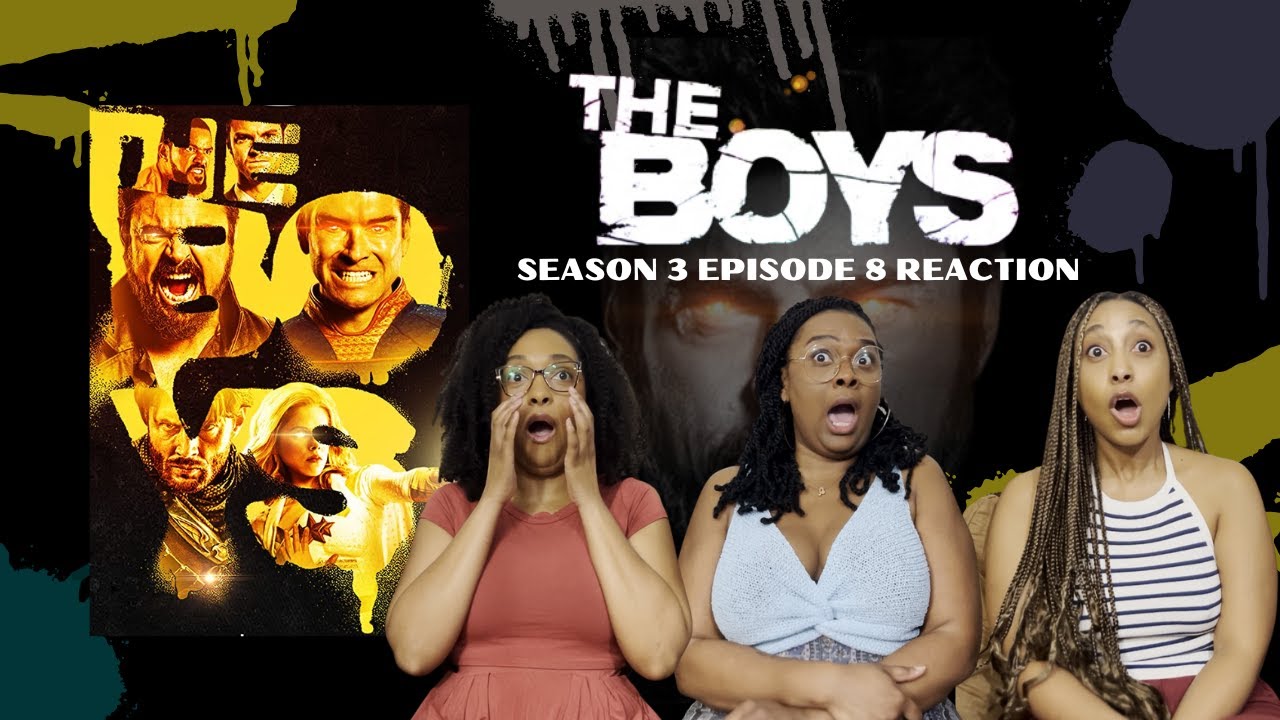The Boys Streaming Saison 3 Episode 8