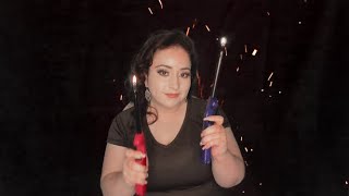 ASMR: Subscriber Request Fire and Soft Spoken Video. screenshot 2