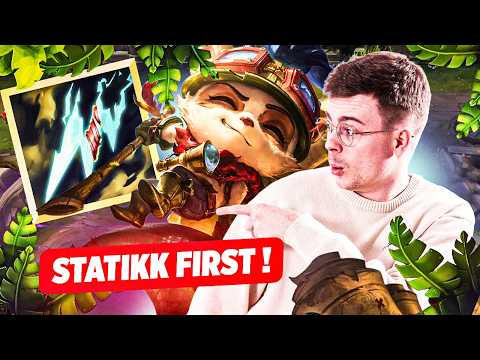 The PERFECT item for Teemo jungle?!