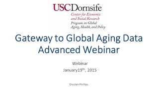 Jan 2016 Advanced Webinar