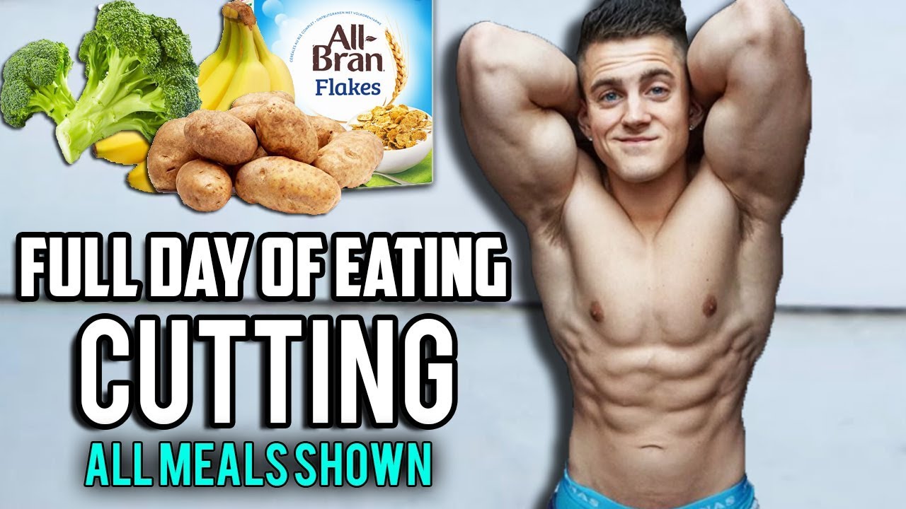 My Cutting Diet | Meal By Meal | Full Day Of Eating - YouTube