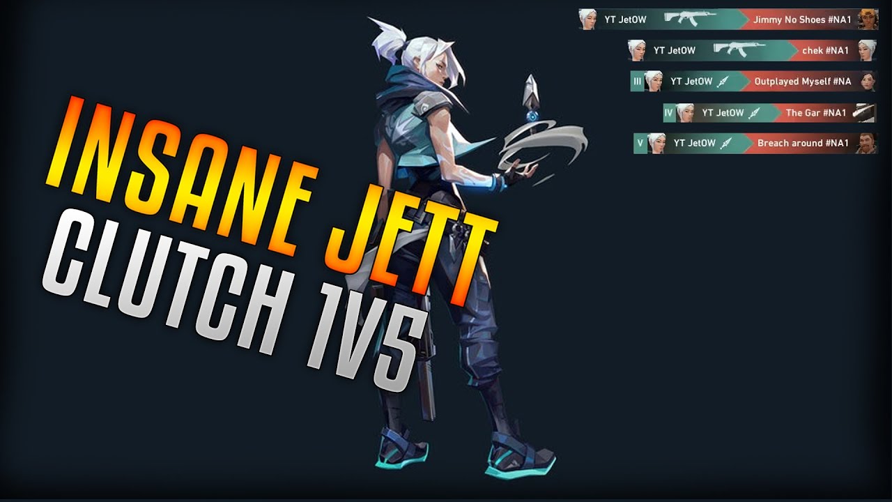 Valorant 1v5 clutch YouTube