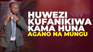 HUWEZI KUFANIKIWA KAMA HUNA AGANO NA MUNGU || MWL  TENGWA