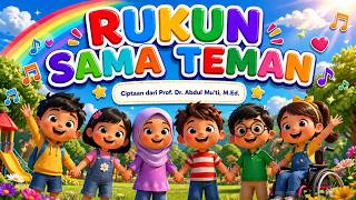 Lirik dan Lagu Rukun Sama Teman Cipt. Abdul Mu'ti (Kemendikdasmen)