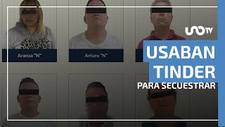 Citas falsas en Tinder: detienen a banda que usaba la app para secuestro exprés en CDMX