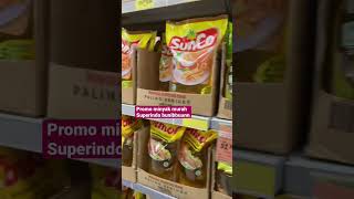 Promo Minyak SuperIndo #promo #diskon #discount #minyak #minyakgoreng #sania #bimoli #superpromo