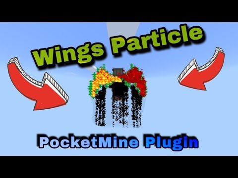 PocketMine Plugin | Wings Particle | MinecraftBE 1.5