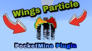 PocketMine Plugin | Wings Particle | MinecraftBE 1.5