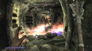 The Elder Scrolls V: Skyrim - Episode 3 - Bleak Falls Temple (Walkthrough/Playthrough)