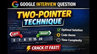 Google Technical Interview Question Entry Level