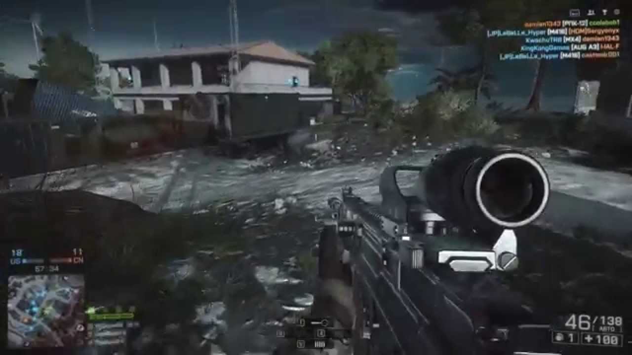 Short Novels in Battlefield 4 Novel #3 Instant Kill & Kick