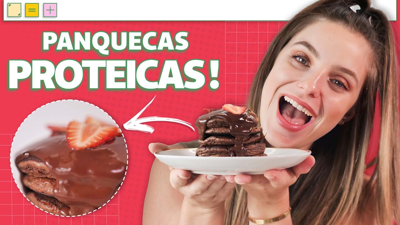 APRENDA DE UMA VEZ POR TODAS A FAZER UMA PANQUECA AMERICANA SAUDÁVEL! (sem glúten!) | Thaisa Leal