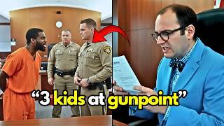 "You Pointed a Gun at KIDS!" — Judge’s Explosive Showdownl