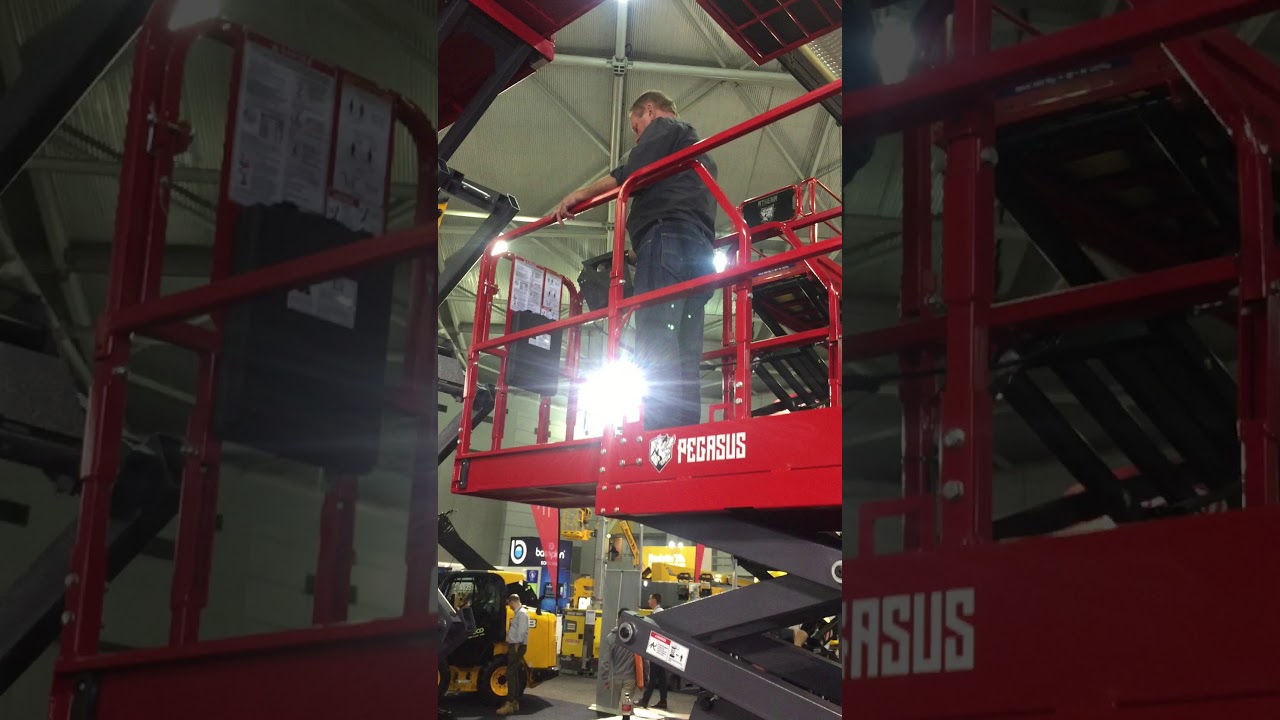 Pegasus Overhead Warning System - WORLD FIRST