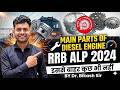 DIESEL MECHANIC TOP MCQs || ALP CBT-2 EXAM 2026 || RAILWAY TRADE GUESS QUESTION || BIKASH SIR