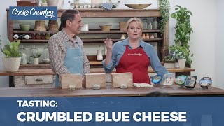 Our Taste Test Of Supermarket Crumbled Blue Cheese Youtube