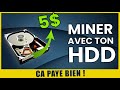 Miner avec tes disques durs en 2024  cest rentable dssd mining chia   space mesh