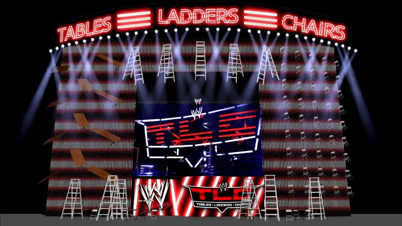 WWE TLC 2012 Opening Pyro Recreation