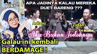 KEREN HITS ❗ AKU BUKAN JODOHNYA TRI SUAKA | COVER BY ZIDAN FT. ADLANI RAMBE DAN VALDY NYONK