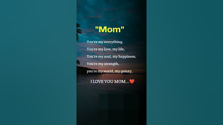 I Love You Mom Quote Video English #englishquotes #momquotes #motherquotes #shorts #quotes