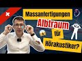 Lohnen sich massgefertigte Hörgeräte? Hörakustiker haben Angst! – Zu aufwendig, zu riskant? 🤔